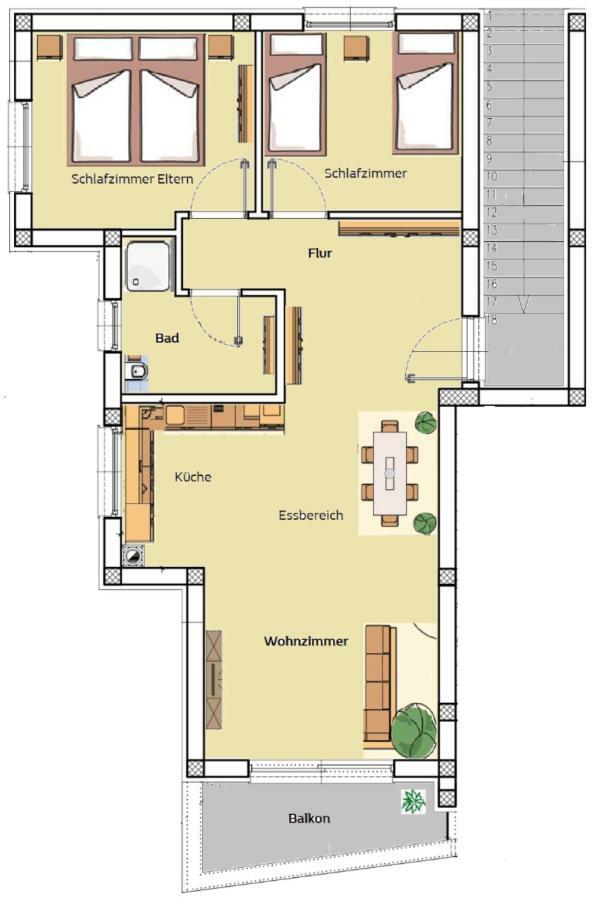Luxury Apartment Lukas Водице Экстерьер фото